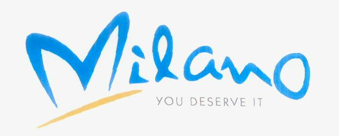 Milano You Deserve It (label) Device mark 1593221 Trademark