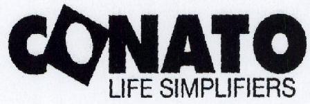 Conato Life Simplifiers (label) Device mark 1552888 Trademark