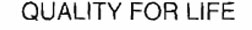 Quality For Life Device mark 1142860 Trademark