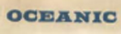Oceanic Device mark 721261 Trademark