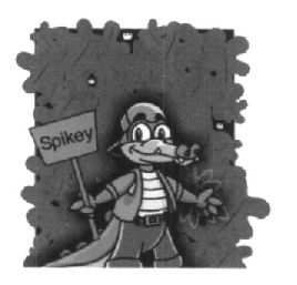 Spikey ( Device Of Cartoon) Device mark 1421715 Trademark