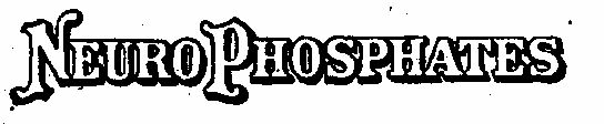 Neuro Phosphates Device mark 12410 Trademark