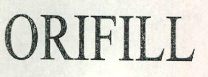 Orifill Device mark 2310788 Trademark