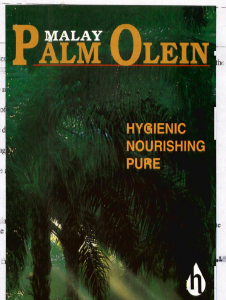 Malay Palm Olein Device mark 1033024 Trademark