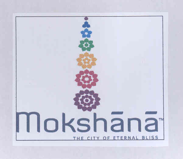 Mokshana (label) Device mark 1683955 Trademark