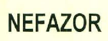 Nefazor Device mark 2780762 Trademark
