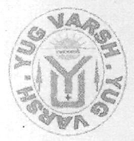 Yug Varsh (device) Device mark 2570519 Trademark