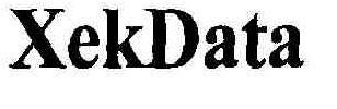 Xekdata Device mark 1801732 Trademark