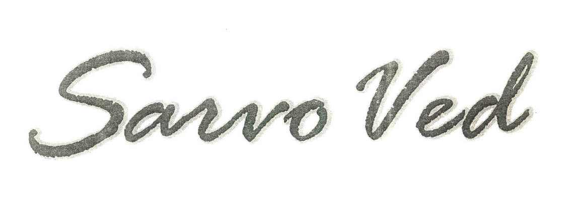 Sarvo Ved Device mark 2958347 Trademark