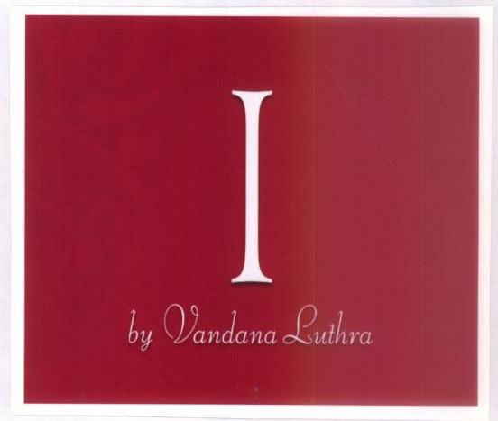 I By Vandana Luthra With Label Device mark 1423219 Trademark