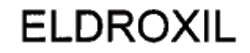 Eldroxil. Device mark 1283486 Trademark