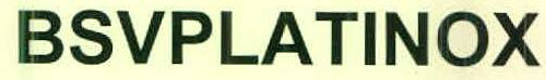 Bsvplatinox Device mark 2731999 Trademark