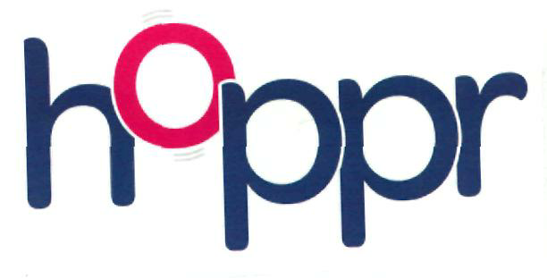 Hoppr (logo) Device mark 2299922 Trademark