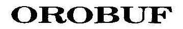 Orobuf Device mark 1808725 Trademark