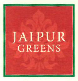 Jaipur Greens (label) Device mark 2748433 Trademark