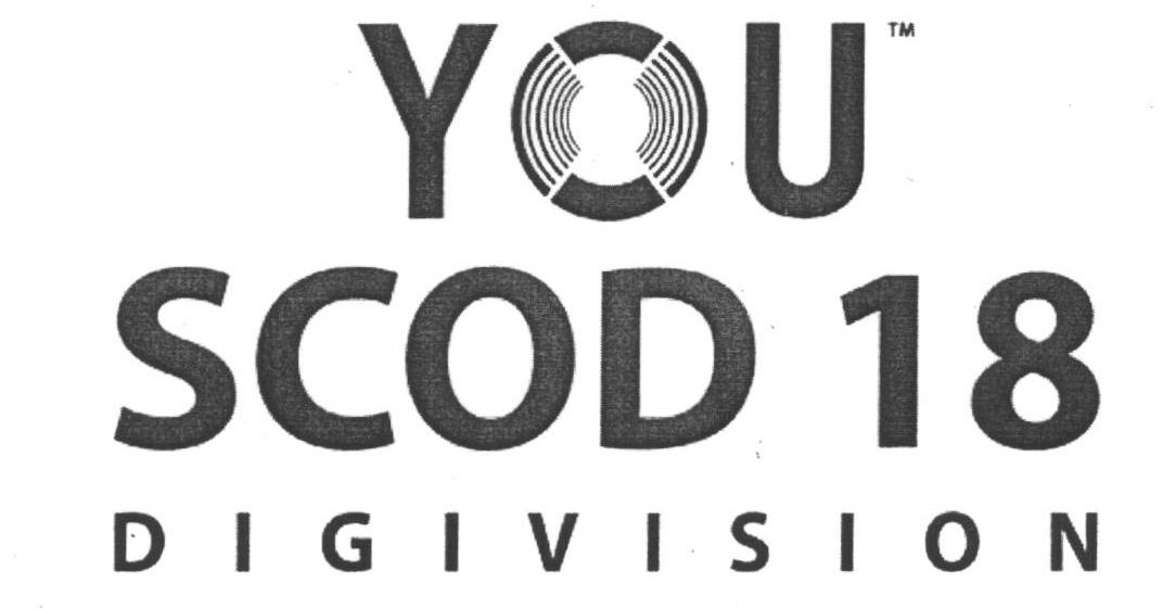 You Scod 18 (label) Device mark 1674218 Trademark