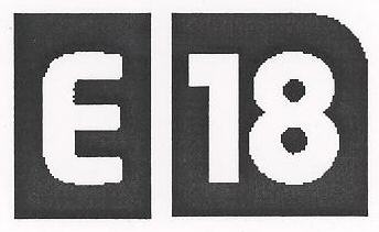 E 18 Device mark 1602234 Trademark