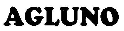 Agluno (word Mark) Device mark 2648232 Trademark