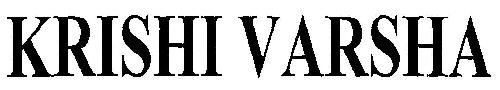 Krishi Varsha Device mark 2993645 Trademark