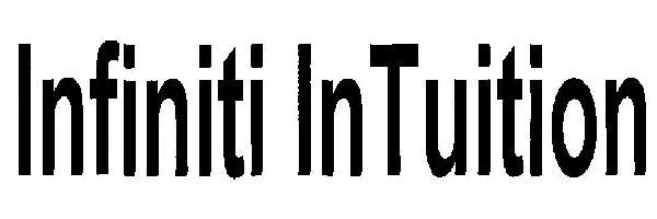 Infiniti Intuition Device mark 2522752 Trademark