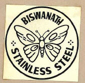 Biswanath Stainless Steel Device mark 333799 Trademark