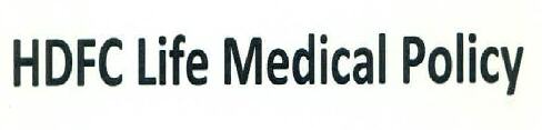 Hdfc Life Medical Policy Device mark 2936171 Trademark