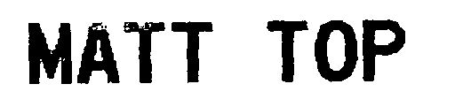 Matt Top Device mark 1053656 Trademark