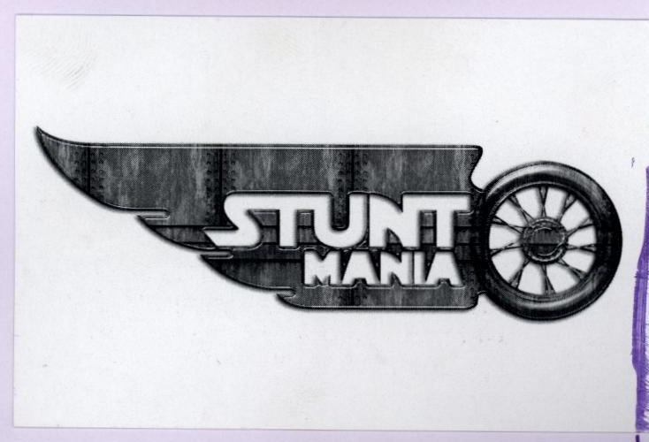 Stunt Mania Device mark 1957901 Trademark