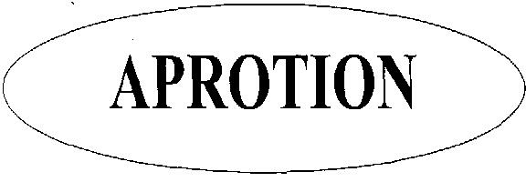 Aprotion (device) Device mark 2267332 Trademark