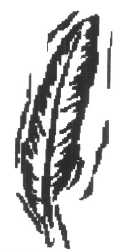 Device Of Feather Device mark 1633978 Trademark