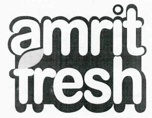 Amrit Fresh Device mark 2518380 Trademark