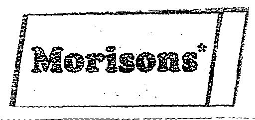 Morisons* Device mark 1513092 Trademark