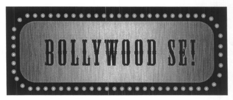 Bollywood Se! (label) Device mark 1604960 Trademark