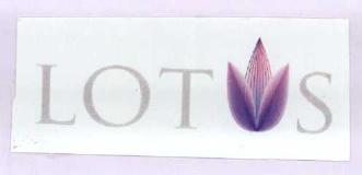 Lotus(lable) Device mark 1774155 Trademark