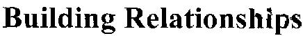 Building Relationships Device mark 1677741 Trademark