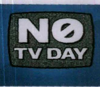No Tv Day Logo With Device Device mark 2074711 Trademark