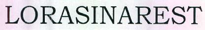 Lorasinarest Device mark 2597128 Trademark