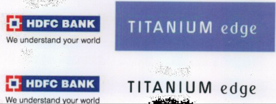 Hdfc Bank Titanium Edge Device mark 2143933 Trademark