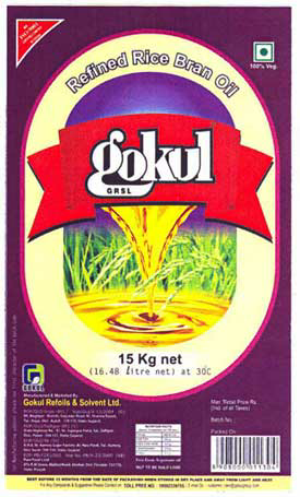 Gokul Grsl Device mark 1802581 Trademark
