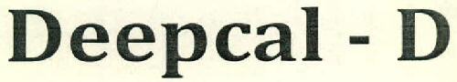 Deepcal - D Device mark 2560729 Trademark