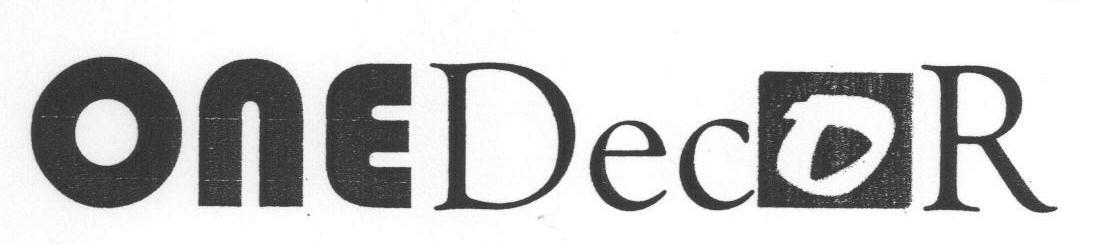 One Decor (device) Device mark 1671066 Trademark