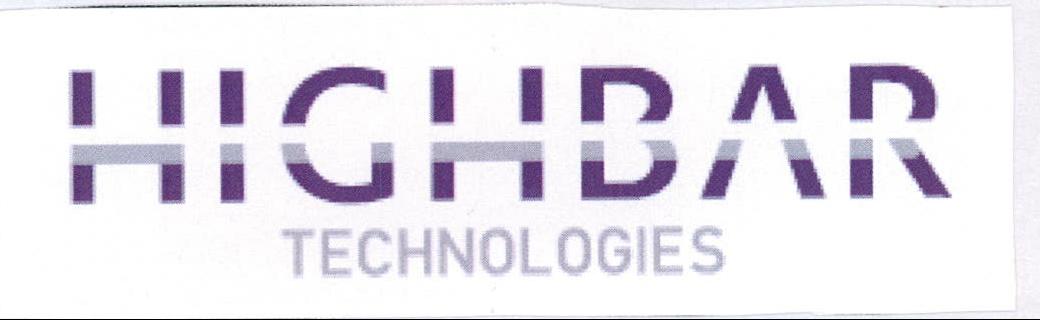 Highbar Technologies Device mark 1946399 Trademark
