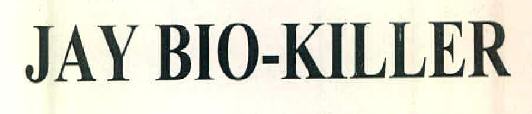 Jay Bio-killer Device mark 2841834 Trademark