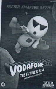 Vodafone3g Device mark 2174083 Trademark
