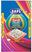 Sapl Mayur Device mark 2708185 Trademark