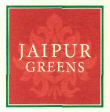 Jaipur Greens (label) Device mark 2748434 Trademark