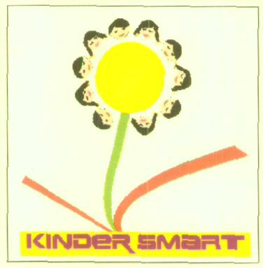 Kinder Smart (device Of Flawer) (label) Device mark 1606766 Trademark