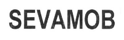 Sevamob (label) Device mark 2552151 Trademark