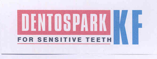 Dentospark (label) Device mark 1677052 Trademark