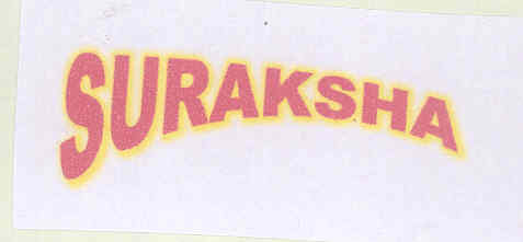 Suraksha (label) Device mark 1752585 Trademark
